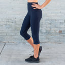 Navy - Pant Size: 0-11 Ultra Soft Capri Leggings
