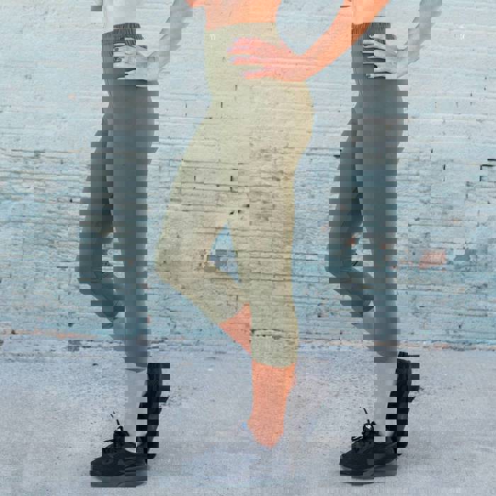 Ultra Soft Capri Leggings