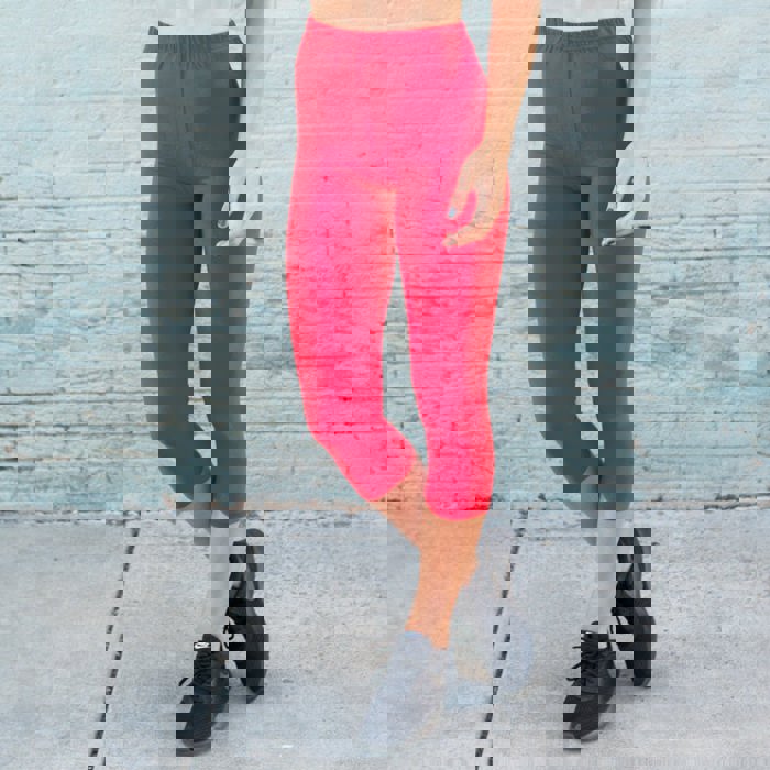 Ultra Soft Capri Leggings