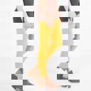 Mustard - Pant Size: 0-8 Ultra Soft Long Leggings