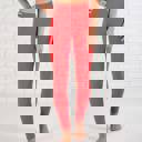 Red - Curvy Pant Size: 9-15 Ultra Soft Long Leggings