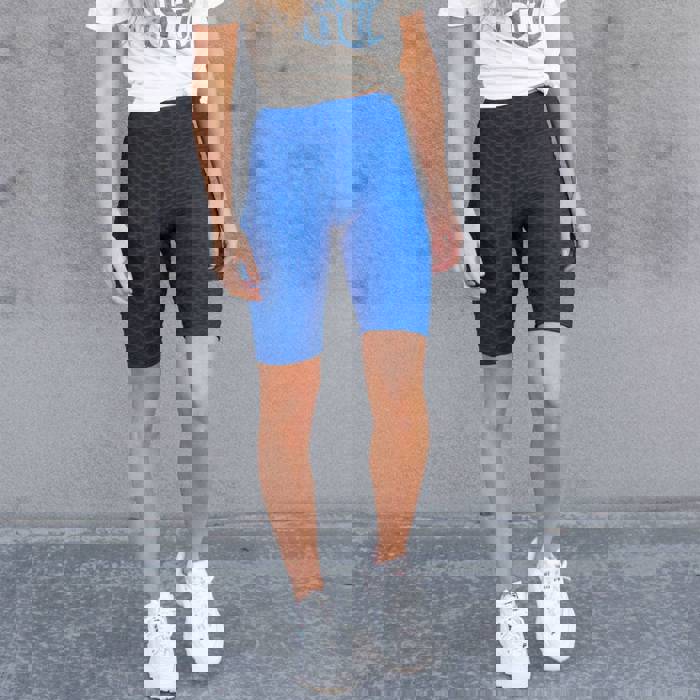 Cellulite Hiding High Waist Biker Shorts