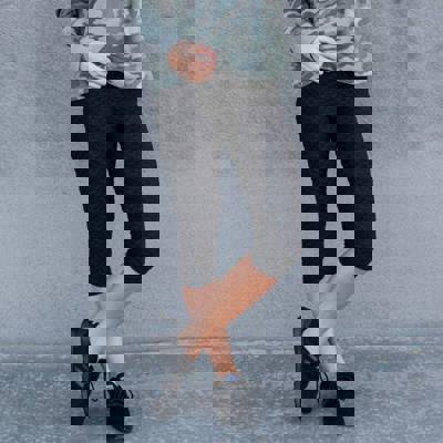 Cellulite Hiding Capri Leggings
