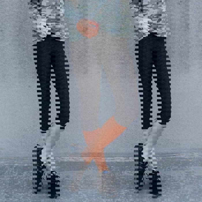 Cellulite Hiding Capri Leggings