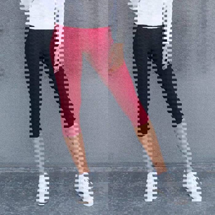 Cellulite Hiding Capri Leggings