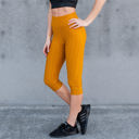 Ginger - Small/Medium (0-6) Cellulite Hiding Capri Leggings