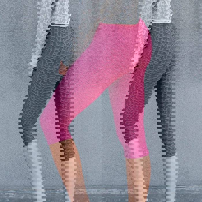 Cellulite Hiding Capri Leggings
