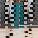 Mint - 1X/2X (Pant Size: 14-16) Cellulite Hiding Leggings