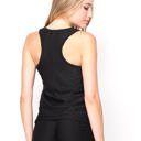 S/M Fits Pant Size 0-6 - Black Cellulite Hiding Leggings and Tank Loungewear New Mix