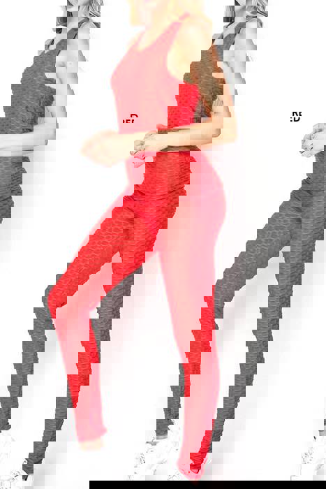 Cellulite Hiding Leggings and Tank Loungewear New Mix