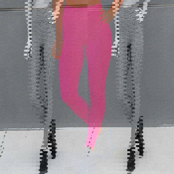 Cellulite Hiding Leggings with Cell Phone Pocket