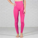 Fuchsia | Pant Size 0-13 Tummy Control Fleece Lined Leggings Two Sizes Curvy Added