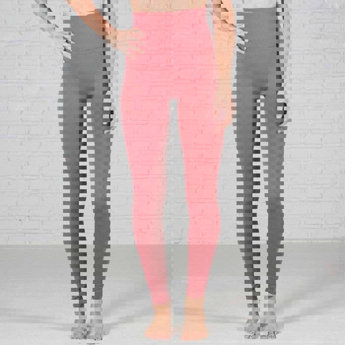 Tummy Control Fleece Lined Leggings Two Sizes Curvy Added