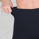 Black | Pant Size 11-17 Tummy Control Fleece Lined Leggings Two Sizes Curvy Added