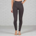 Charcoal | Pant Size 11-17 Tummy Control Fleece Lined Leggings Two Sizes Curvy Added