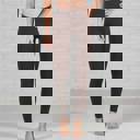 Coffee | Pant Size 11-17 Tummy Control Fleece Lined Leggings Two Sizes Curvy Added