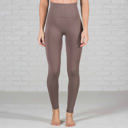 Mustard | Pant Size 11-17 Tummy Control Fleece Lined Leggings Two Sizes Curvy Added