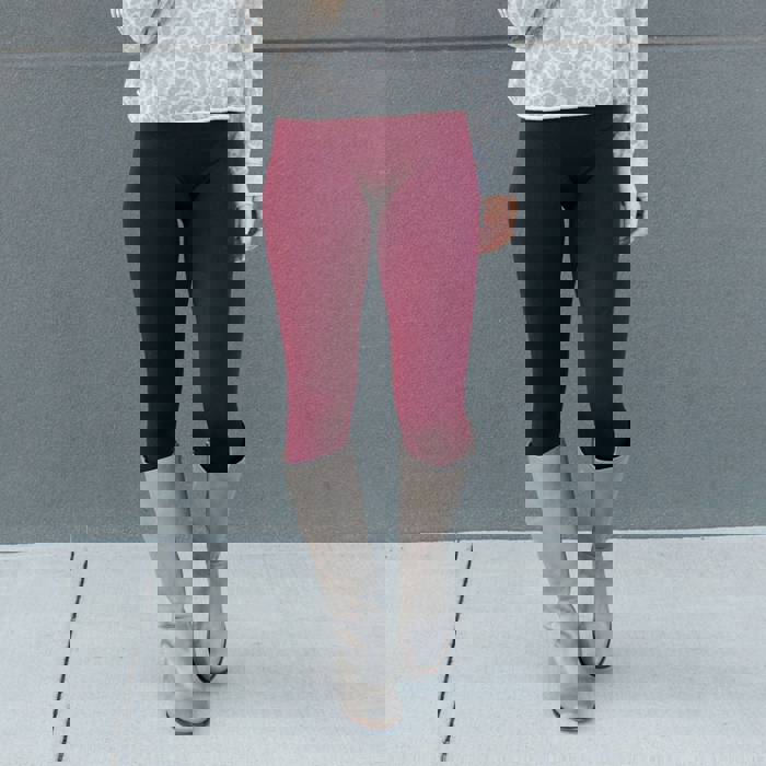 Double Fleece Lined Leggings -Extra Comfy