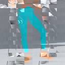 Pant Size 0-13 - Teal Double Fleece Lined Leggings -Extra Comfy