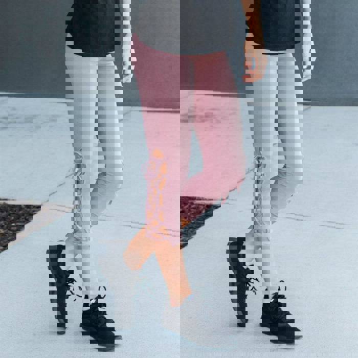 Ultra Soft Lace Up Crop Leggings