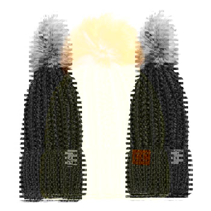 CC Multi-Color Plush Pom Beanie