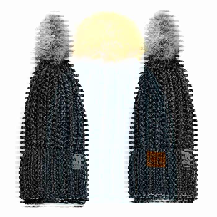 CC Multi-Color Plush Pom Beanie