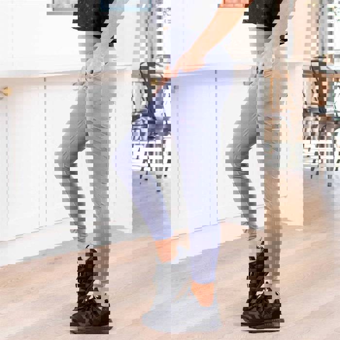 Tummy Control Leggings Cell Phone Pocket