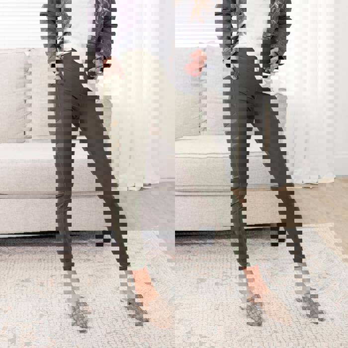 Tummy Control Leggings Cell Phone Pocket