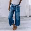  Kancan Wide-Leg Crop