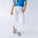  Kancan Wide-Leg White Denim