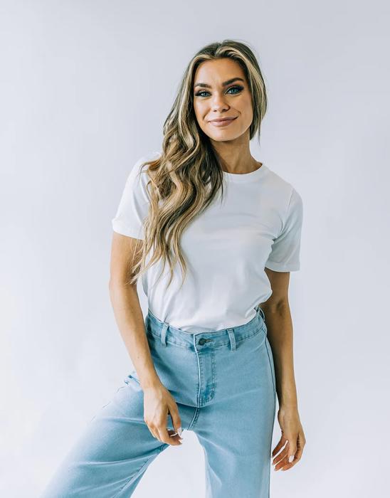 Zenana Basic Crew Neck