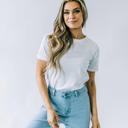  Zenana Basic Crew Neck