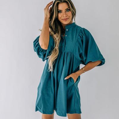 Merritt Corduroy Dress