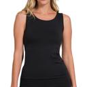 S-M Black The Everyday Seamless Tank