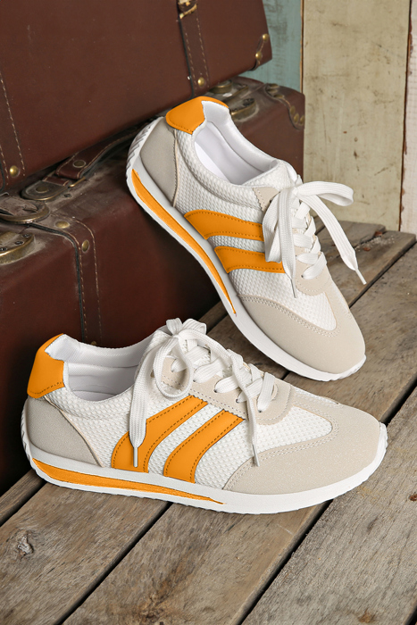 Hayes Striped Sneakers
