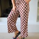 Medium Boone Checkered Pants 