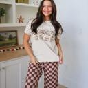 Medium Boone Checkered Pants 