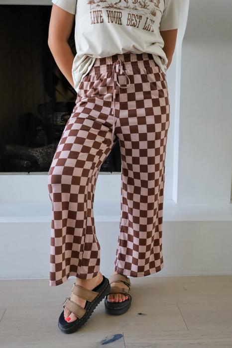 Boone Checkered Pants 