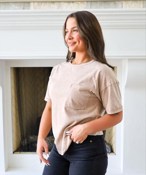 Riley Pocket Tee 