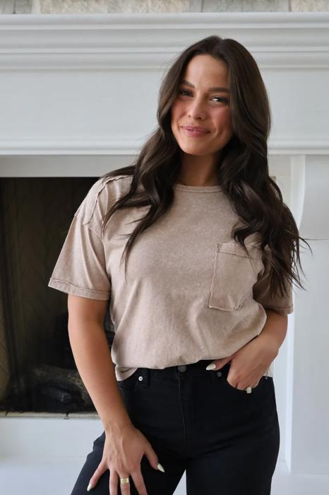 Riley Pocket Tee 