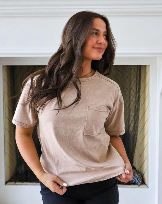Riley Pocket Tee 