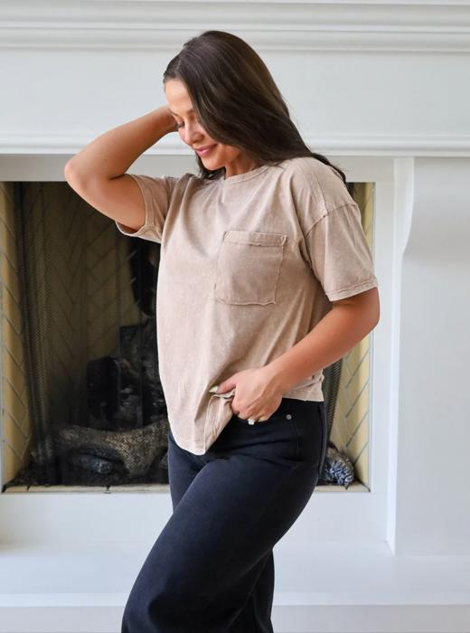 Riley Pocket Tee 
