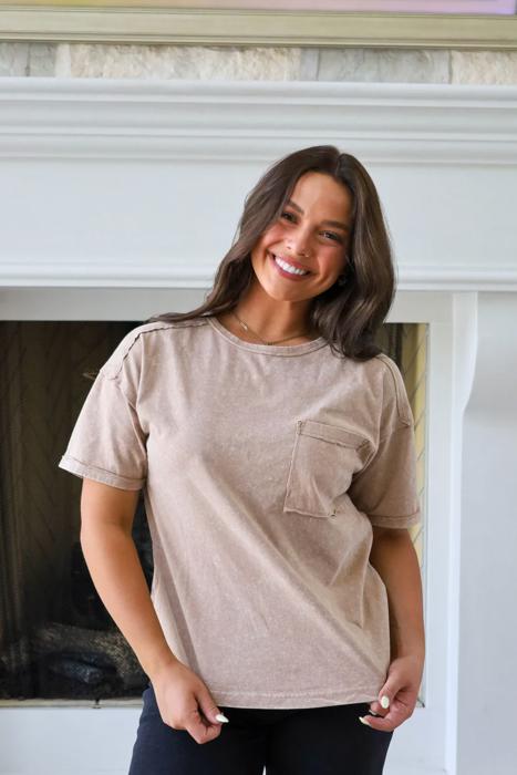 Riley Pocket Tee 