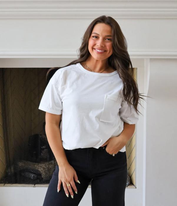 Riley Pocket Tee 