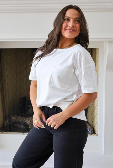 Riley Pocket Tee 