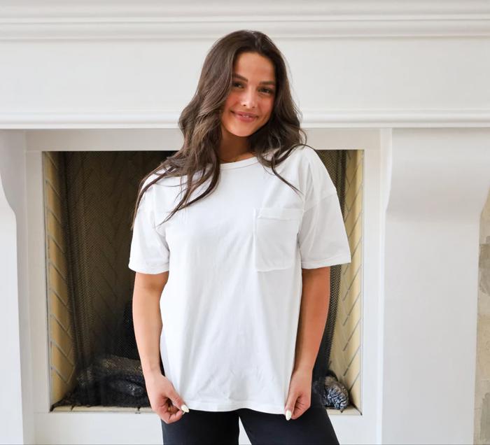Riley Pocket Tee 