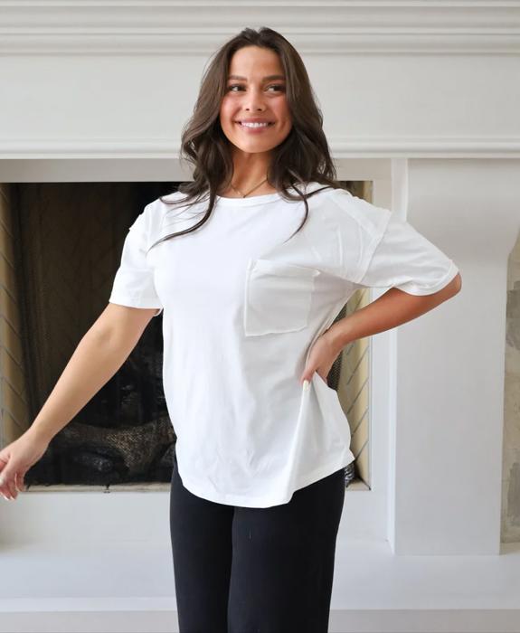 Riley Pocket Tee 