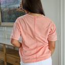 Medium Orange Riley Pocket Tee 