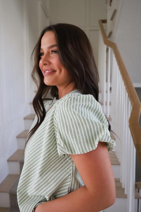 Lizzy Striped Top