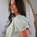 Small Lizzy Striped Top